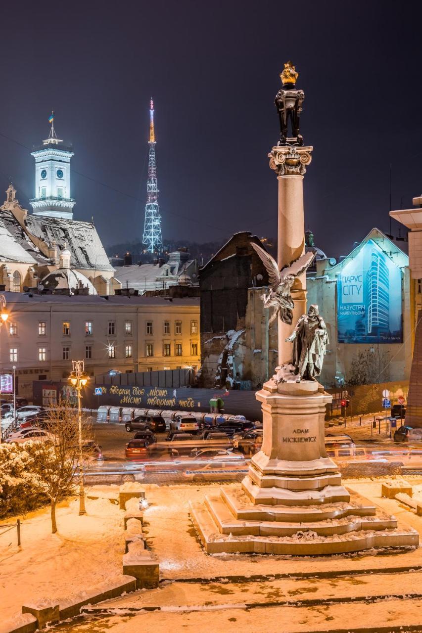 Romari Площа Міцкевича Apartment Lviv Exterior photo