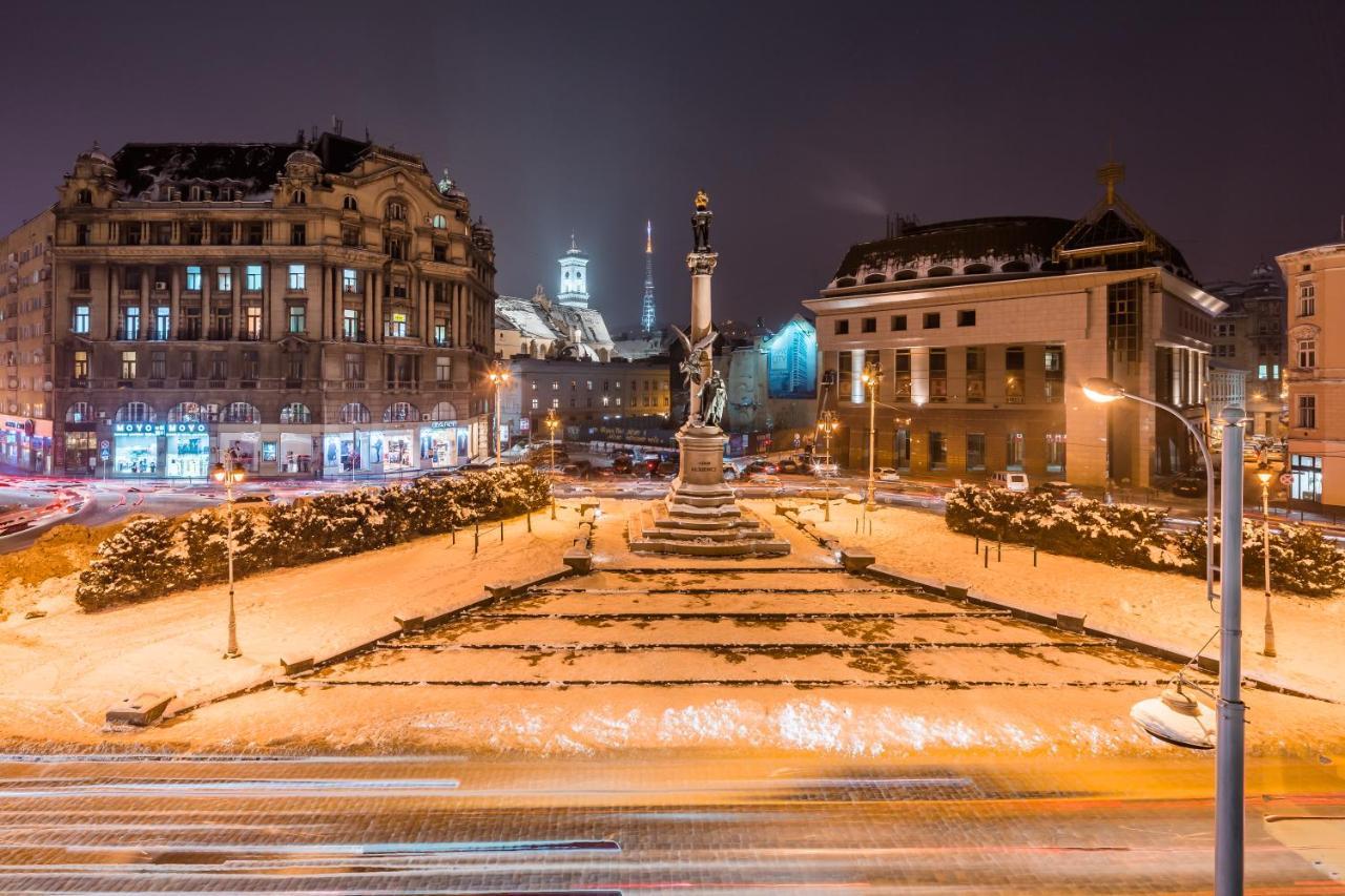 Romari Площа Міцкевича Lviv Exterior photo