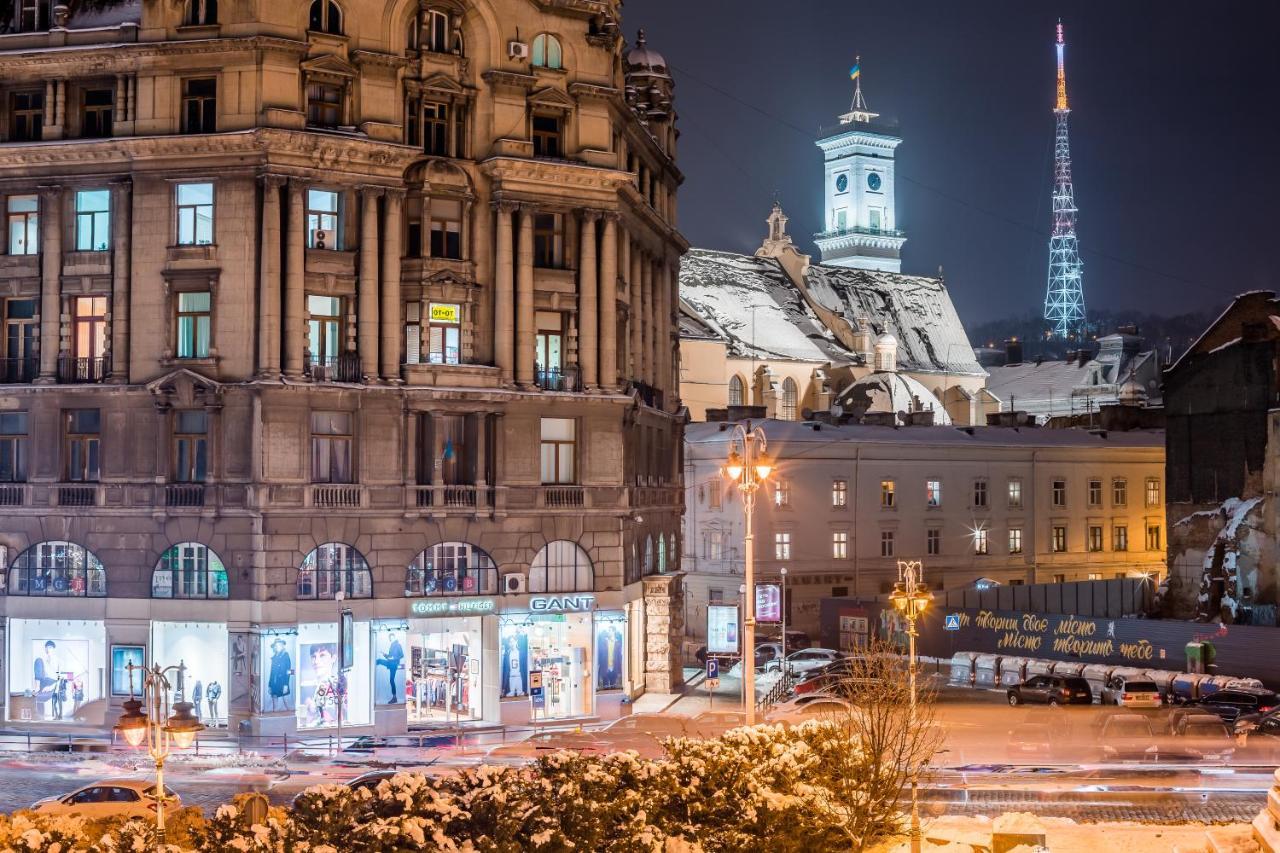 Romari Площа Міцкевича Apartment Lviv Exterior photo